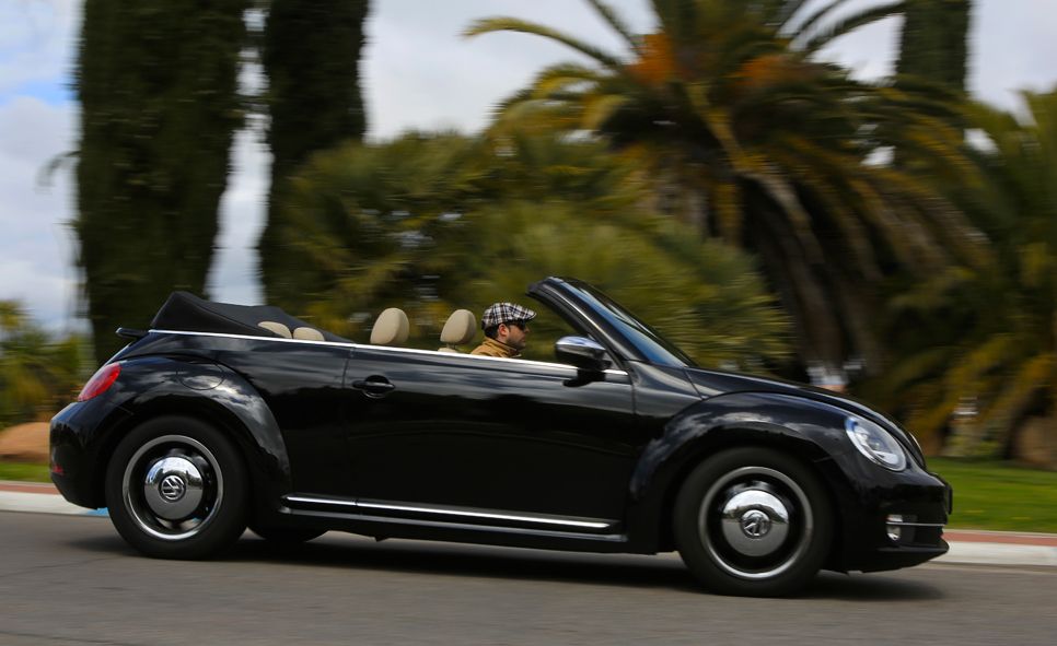 Volkswagen Beetle Cabrio 1.6 TDI 50's