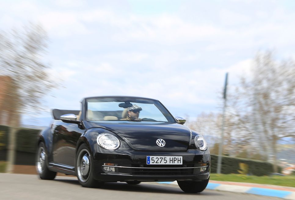 Volkswagen Beetle Cabrio 1.6 TDI 50's