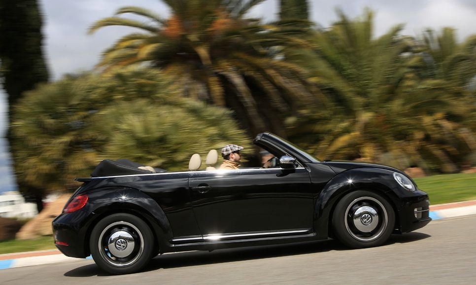 Volkswagen Beetle Cabrio 1.6 TDI 50's