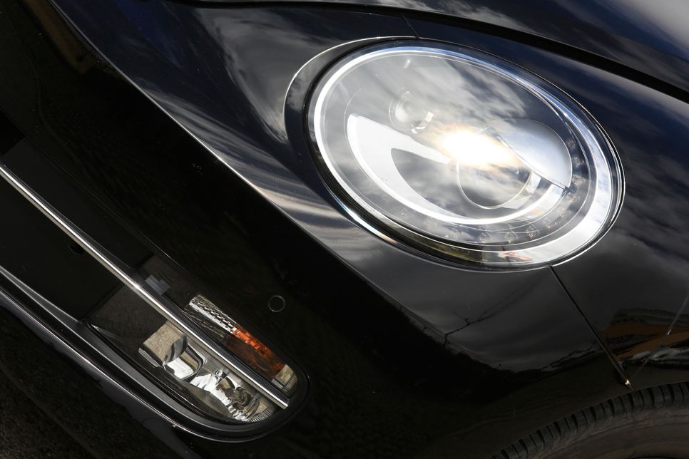 Volkswagen Beetle Cabrio 1.6 TDI 50's