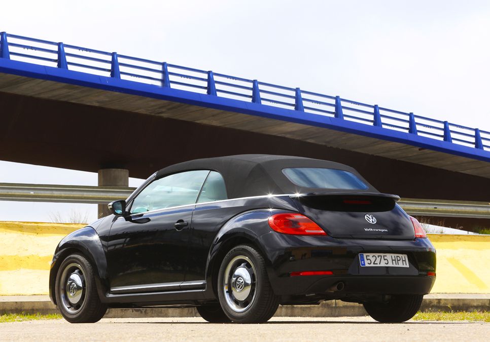 Volkswagen Beetle Cabrio 1.6 TDI 50's