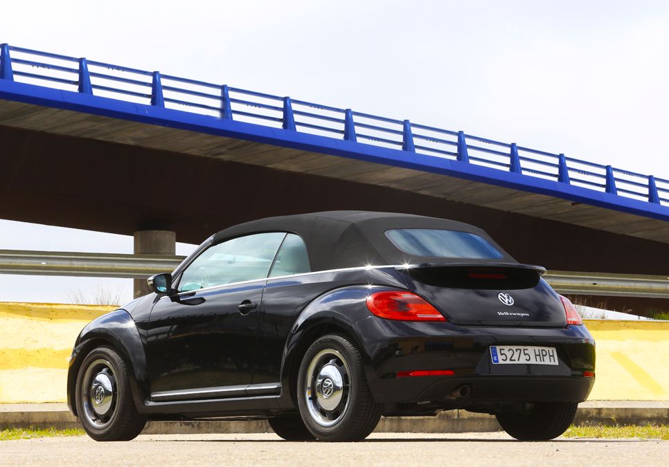 VW Beetle Cabrio 1.6 TDI