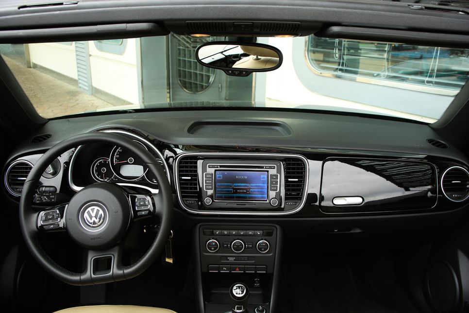 Volkswagen Beetle Cabrio 1.6 TDI 50's