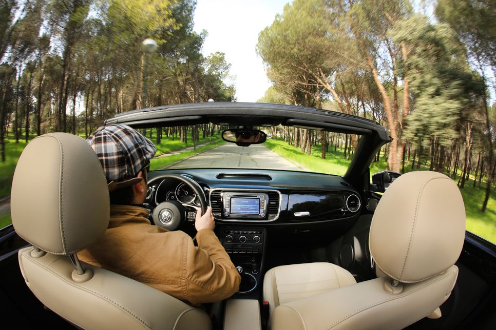 Volkswagen Beetle Cabrio 1.6 TDI 50's