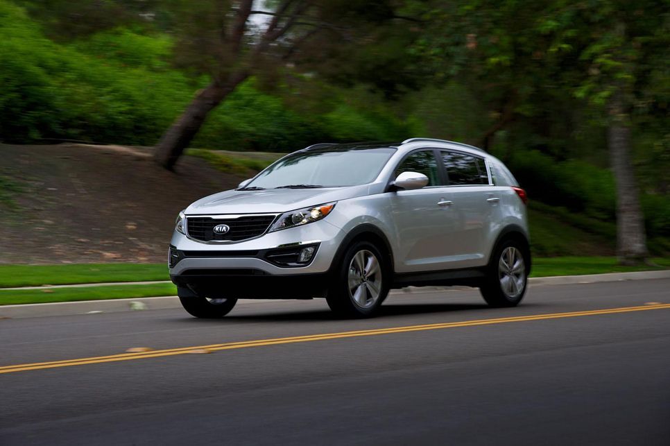 Kia Sportage 2014