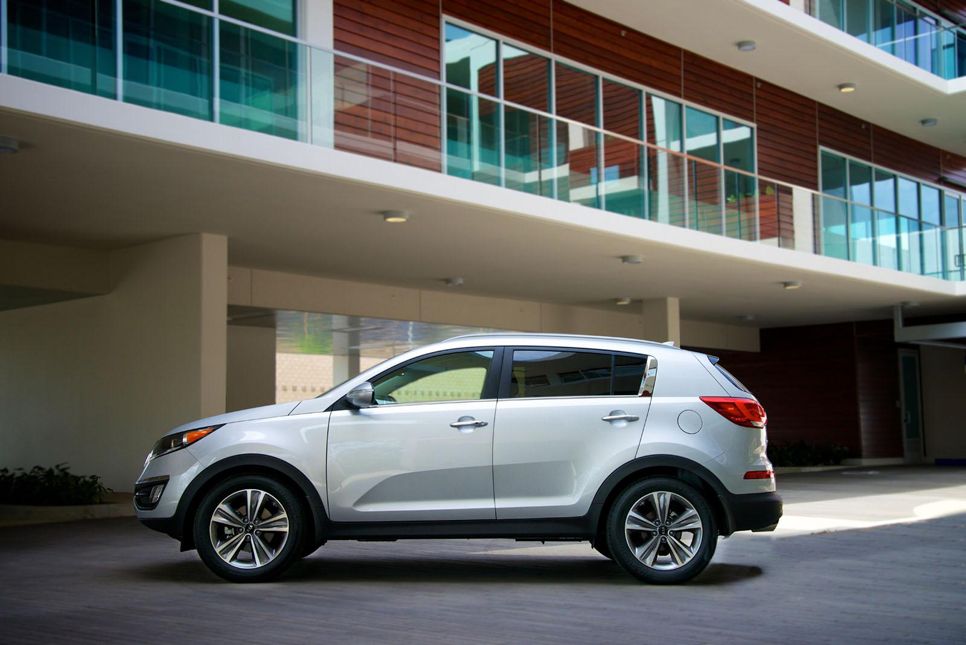 Kia Sportage 2014