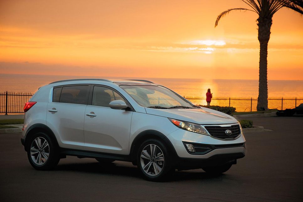 Kia Sportage 2014