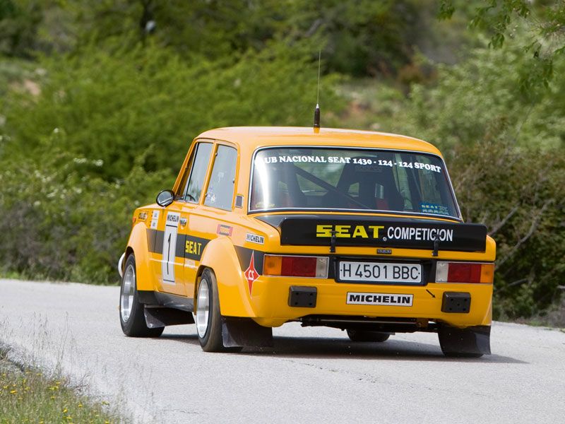 Seat 124 FL 