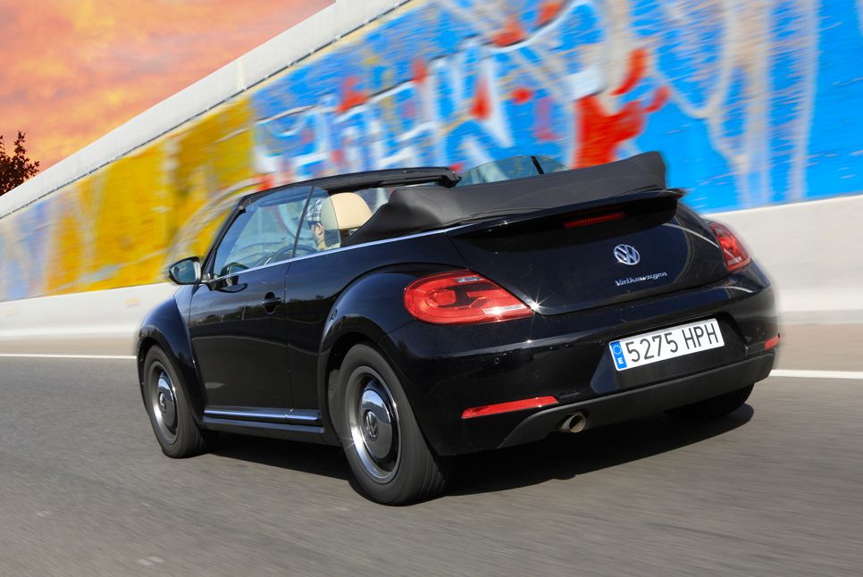 Volkswagen Beetle Cabrio 1.6 TDI 50's