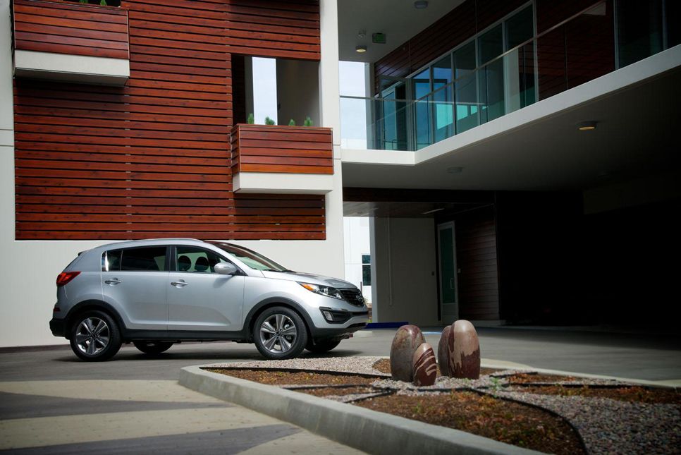 Kia Sportage 2014