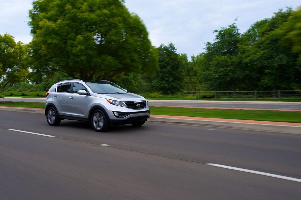 Kia Sportage 2014