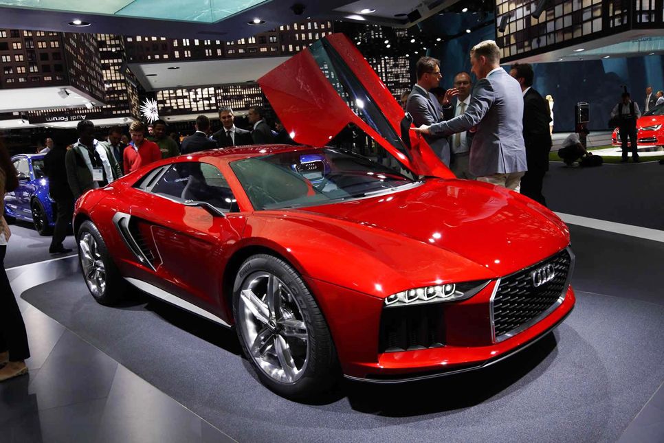 Los cinco coches más potentes del Salón de Frankfurt 2013