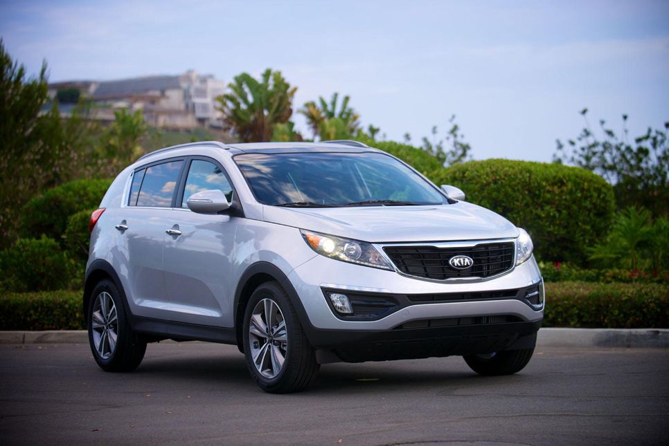Kia Sportage 2014