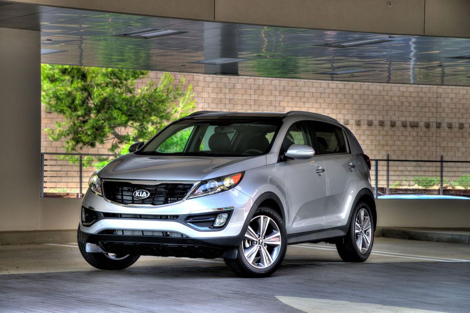 Kia Sportage 2014