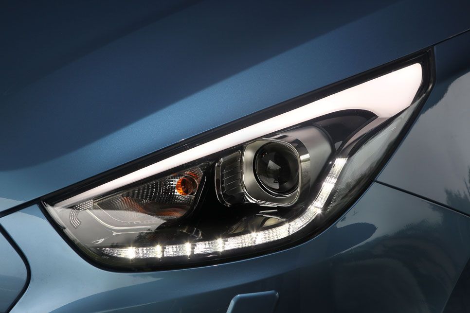 Hyundai ix35, mejorando lo presente