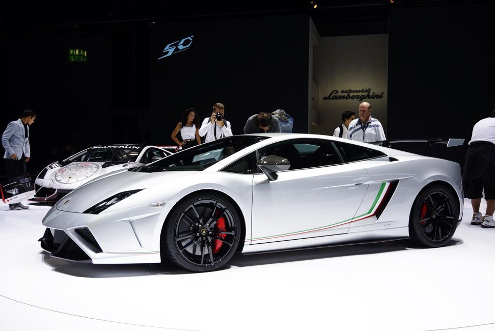 Los cinco coches más potentes del Salón de Frankfurt 2013