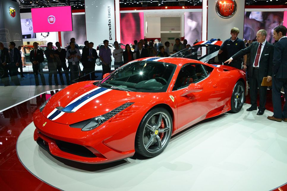 Los cinco coches más potentes del Salón de Frankfurt 2013