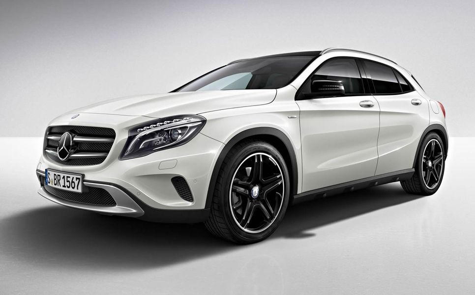 Mercedes GLA Edition I