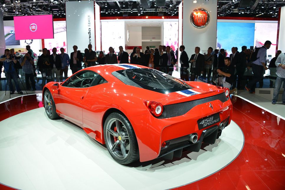 Los cinco coches más potentes del Salón de Frankfurt 2013