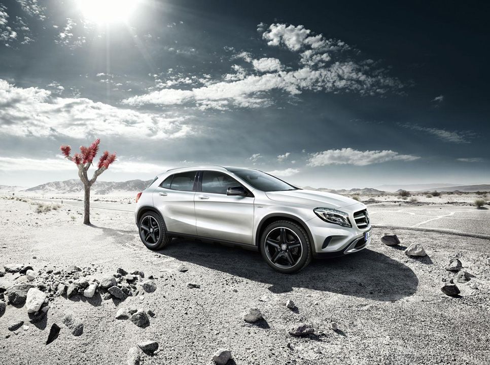 Mercedes GLA Edition I