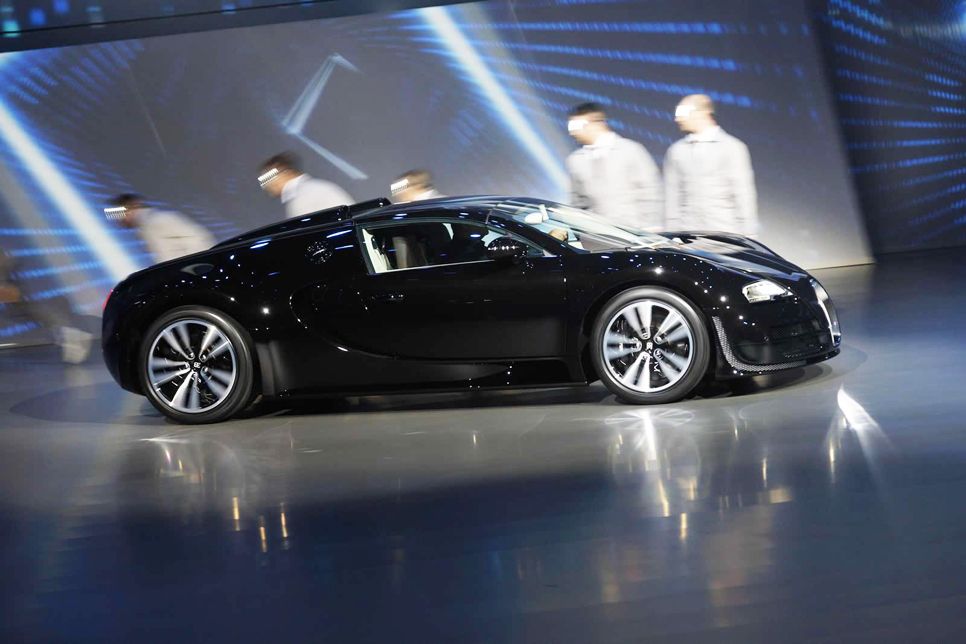 Los cinco coches más potentes del Salón de Frankfurt 2013