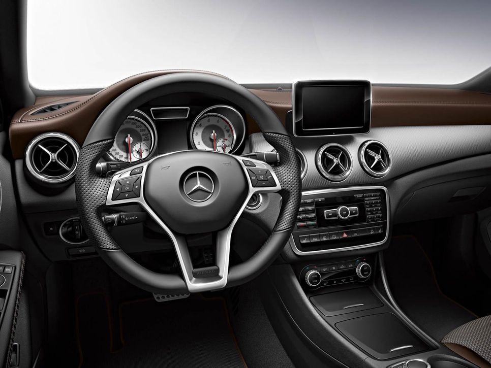 Mercedes GLA Edition I