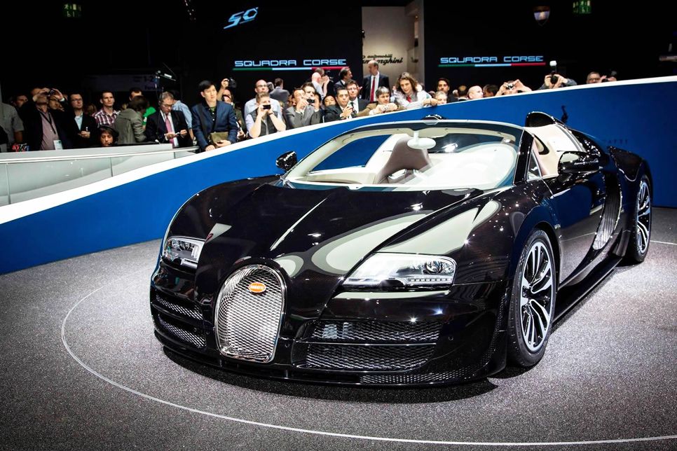 Los cinco coches más potentes del Salón de Frankfurt 2013