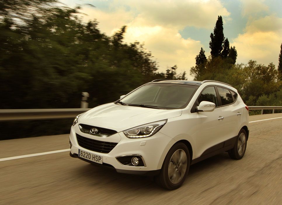 Hyundai ix35, mejorando lo presente