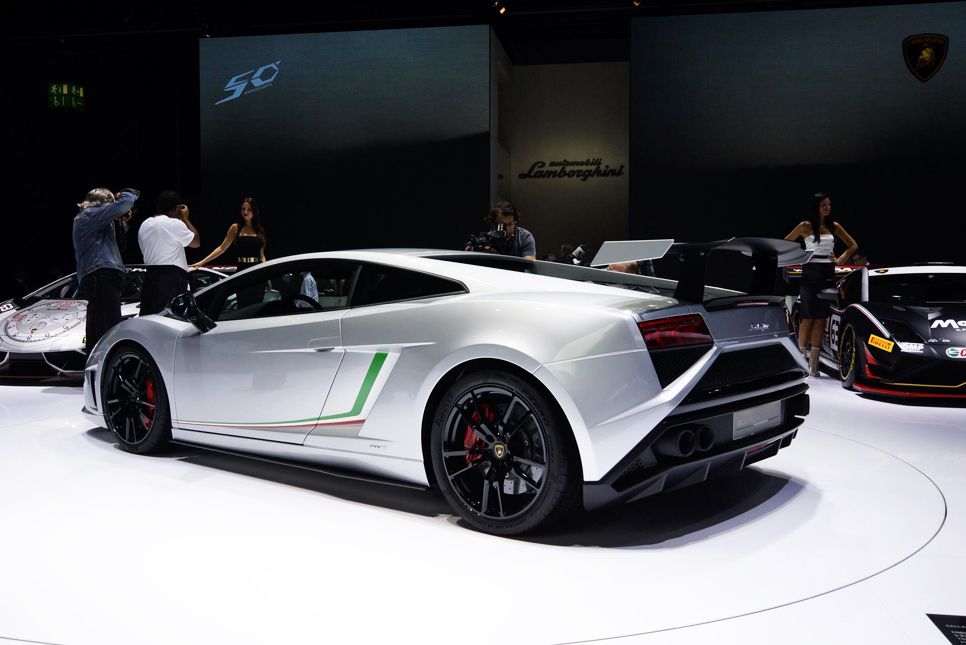Los cinco coches más potentes del Salón de Frankfurt 2013