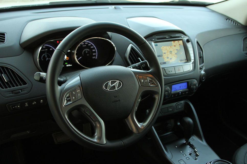 Hyundai ix35, mejorando lo presente