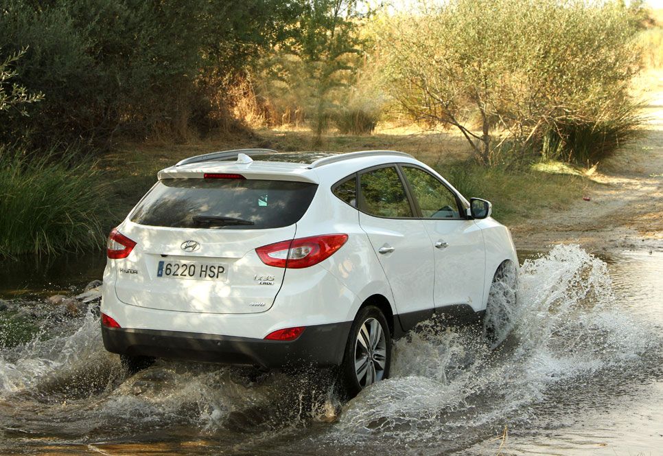 Hyundai ix35, mejorando lo presente