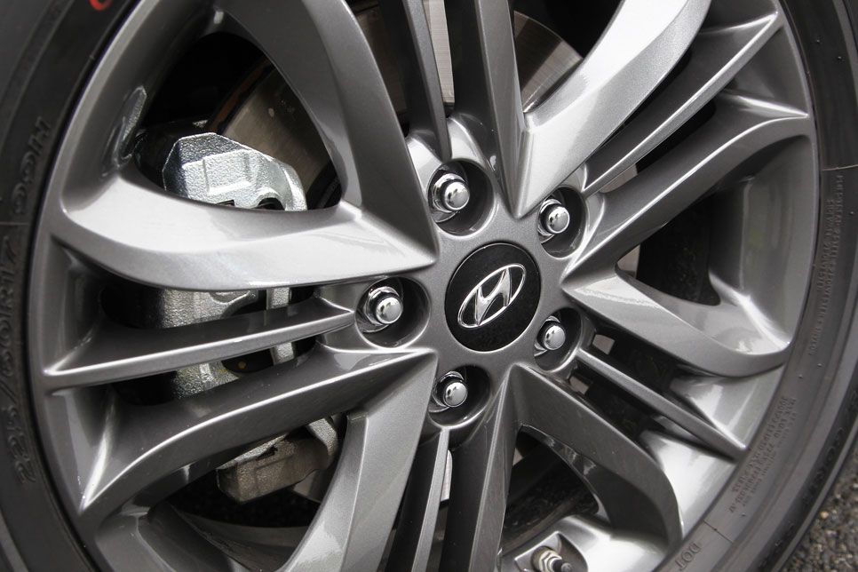 Hyundai ix35, mejorando lo presente