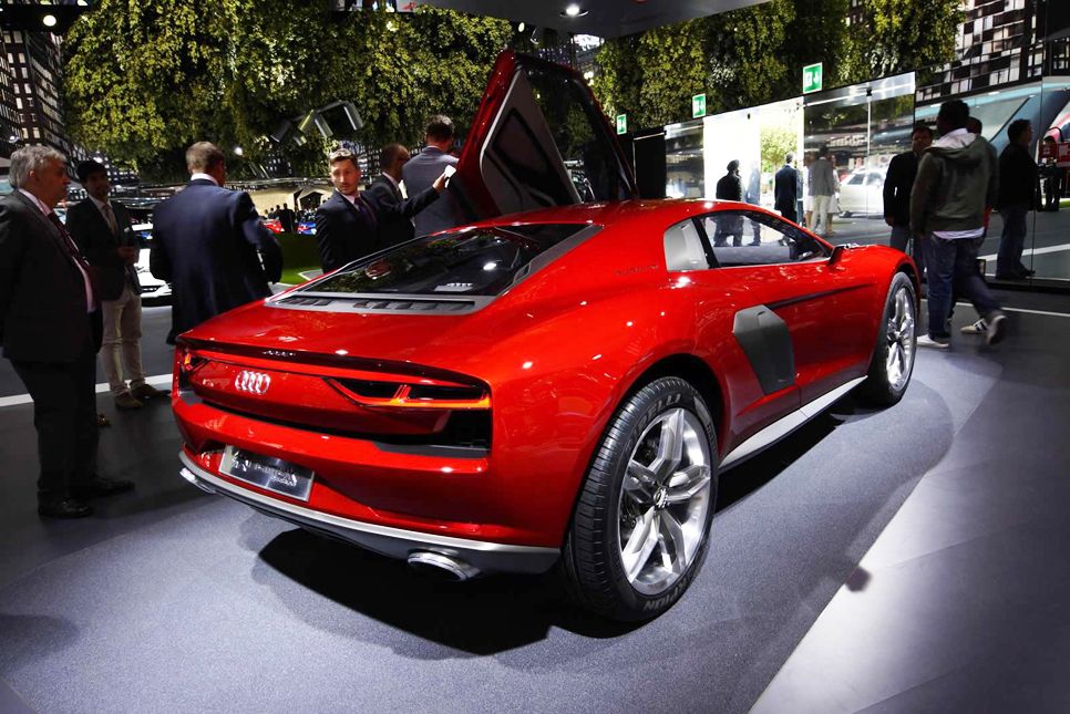 Los cinco coches más potentes del Salón de Frankfurt 2013