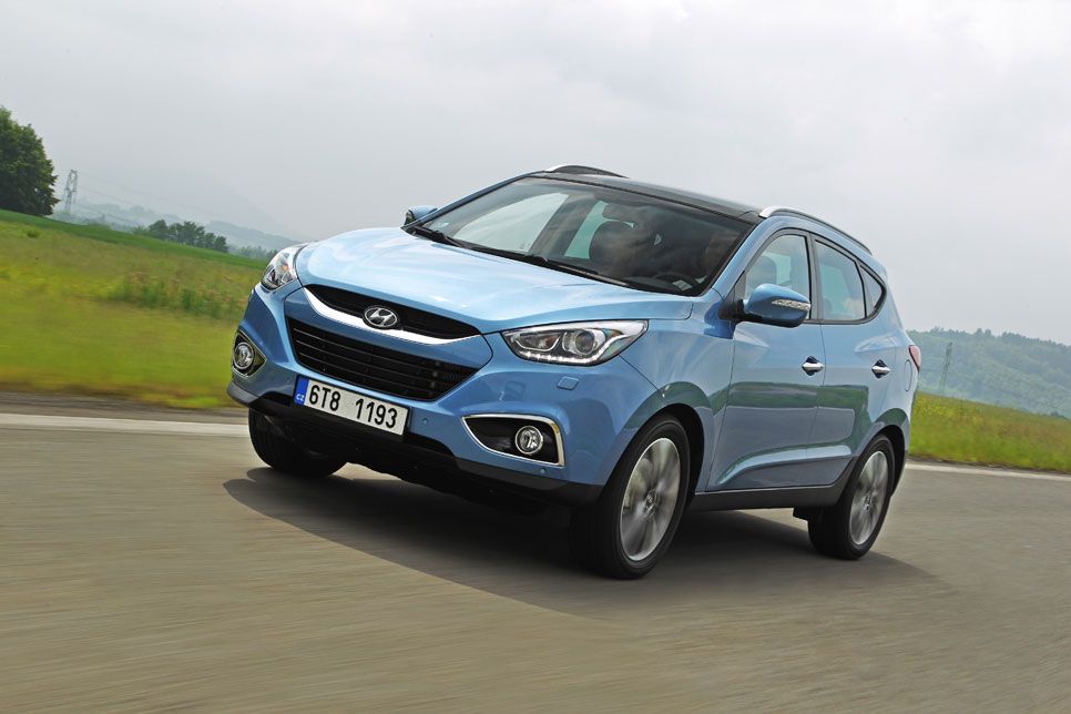 Hyundai ix35, mejorando lo presente