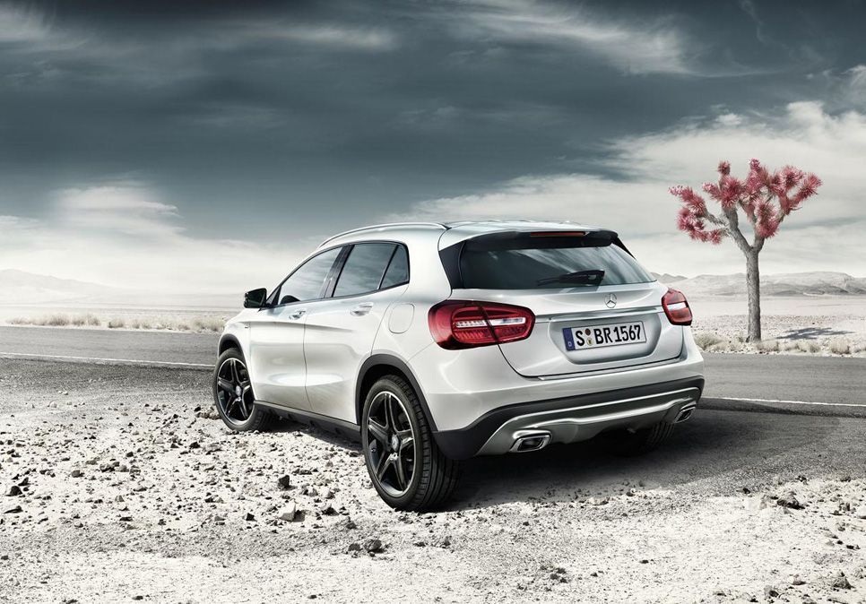 Mercedes GLA Edition I