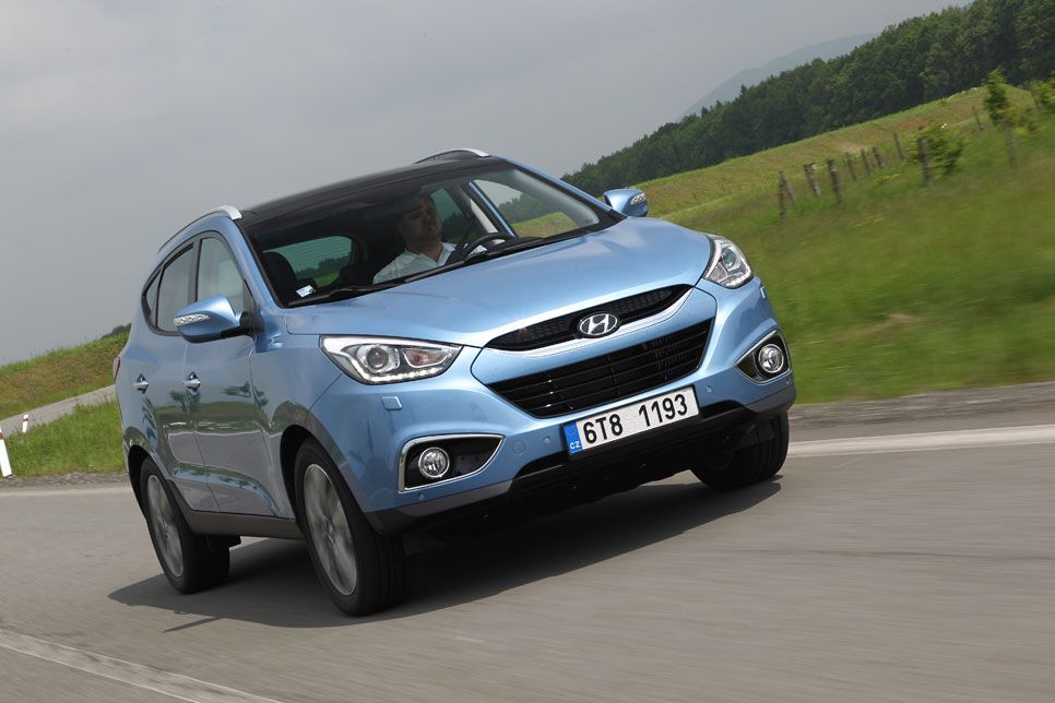 Hyundai ix35, mejorando lo presente