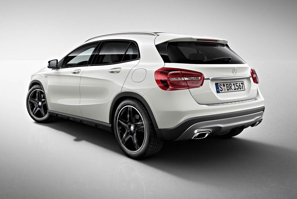 Mercedes GLA Edition I
