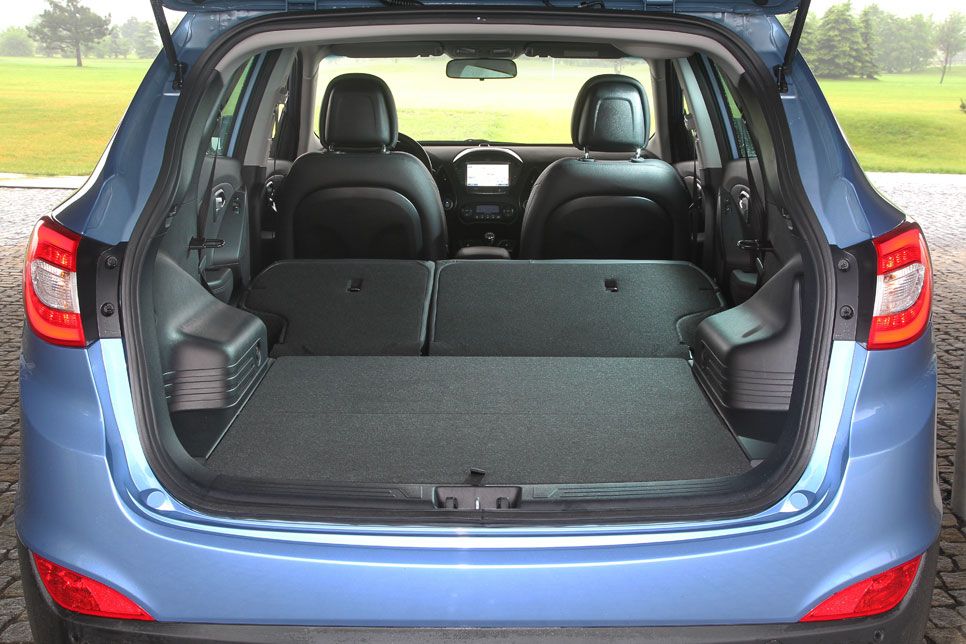 Hyundai ix35, mejorando lo presente