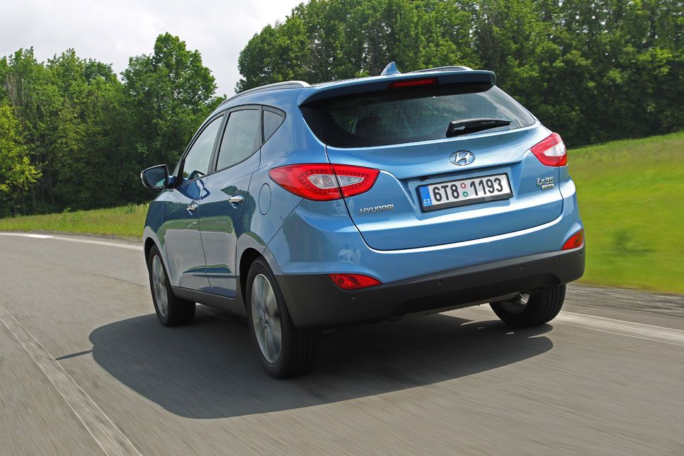 Hyundai ix35, mejorando lo presente