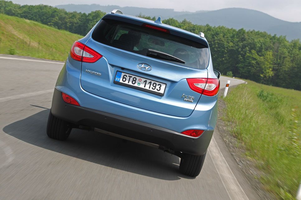 Hyundai ix35, mejorando lo presente