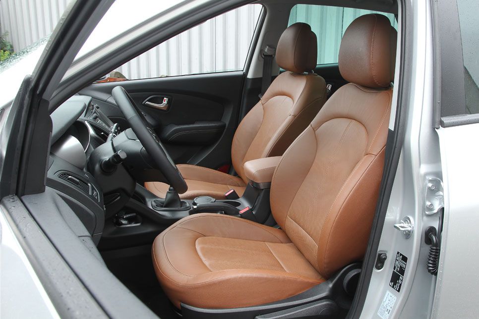Hyundai ix35, mejorando lo presente