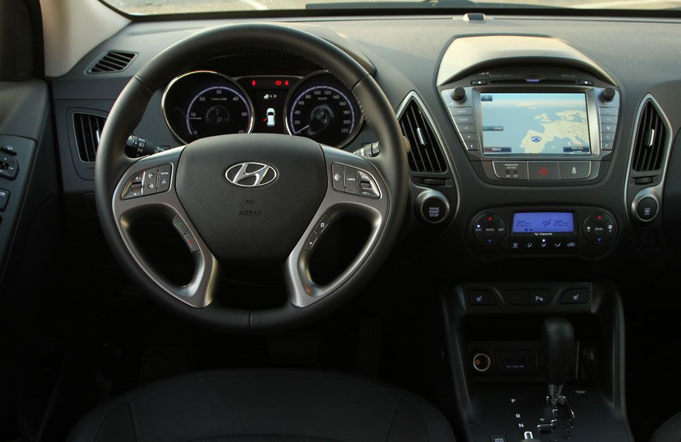 Hyundai ix35, mejorando lo presente