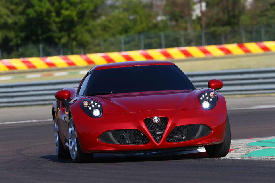 Alfa Romeo 4C, lo conducimos y disfrutamos