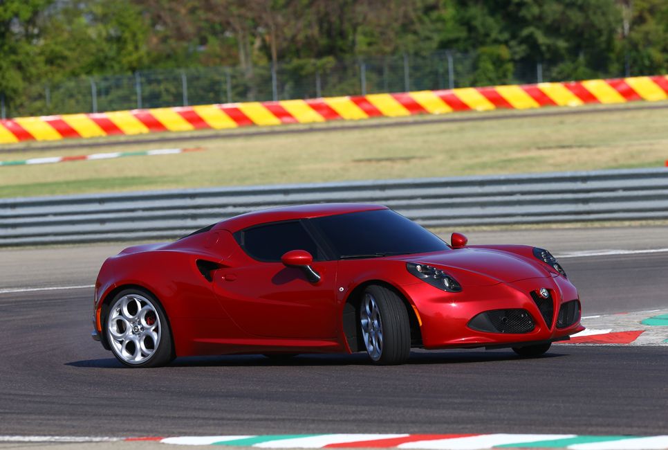 Alfa Romeo 4C