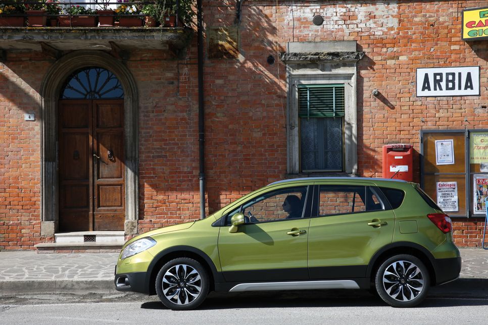 El nuevo Suzuki SX4 S-Cross, desde