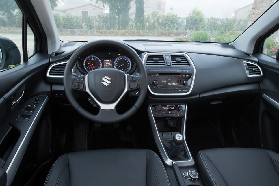 El nuevo Suzuki SX4 S-Cross, desde