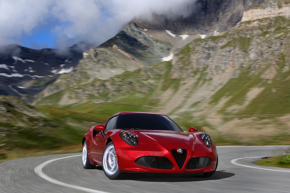 Alfa Romeo 4C, lo conducimos y disfrutamos