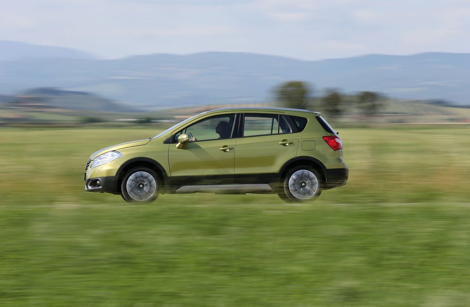 El nuevo Suzuki SX4 S-Cross, desde