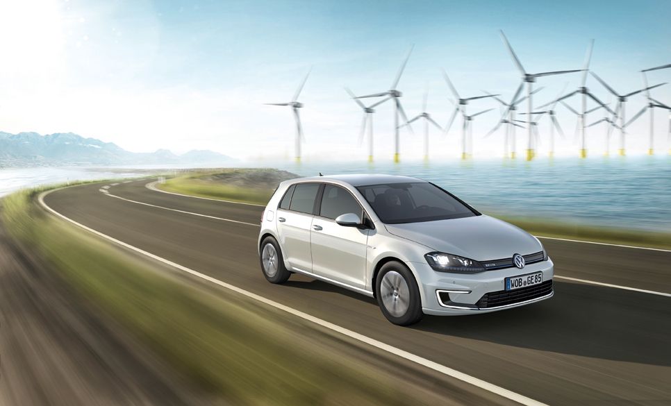 Volkswagen e-Golf, el Golf eléctrico se pone las pilas