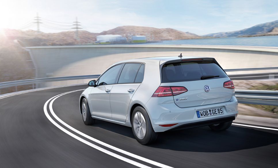 Volkswagen e-Golf, el Golf eléctrico se pone las pilas